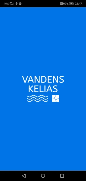 Vandens kelias Screenshot 0
