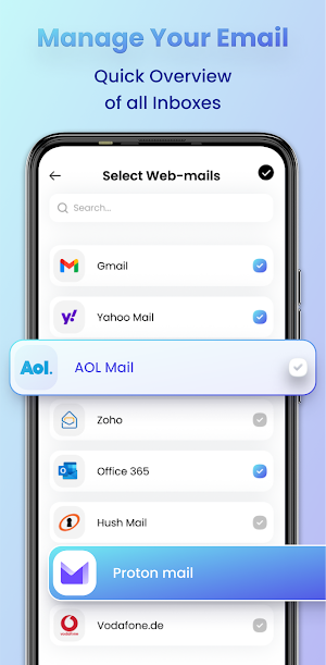 Email Pro - All Email Screenshot 2