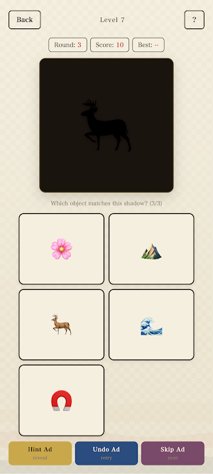 Shadow Art: Silhouette Puzzle Screenshot 2