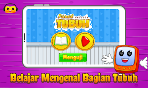 Belajar Anggota Tubuh Screenshot 0