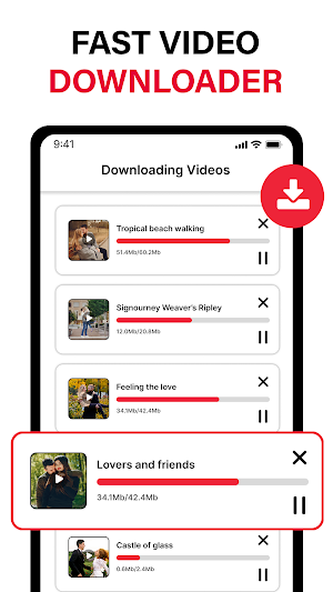 All Video Downloader Screenshot 1