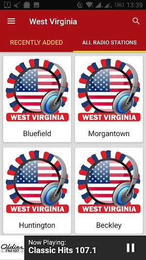 West Virginia Radio Stations - USA Screenshot 3