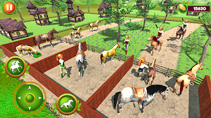 Wild Horse Simulator Jungle Screenshot 3