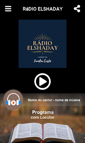 Rádio Elshaday Screenshot 1
