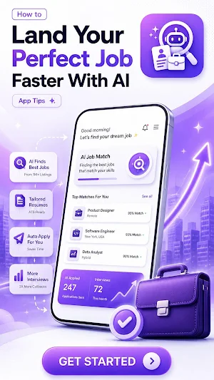 Job Land: Ai Job Search Helper Screenshot 0