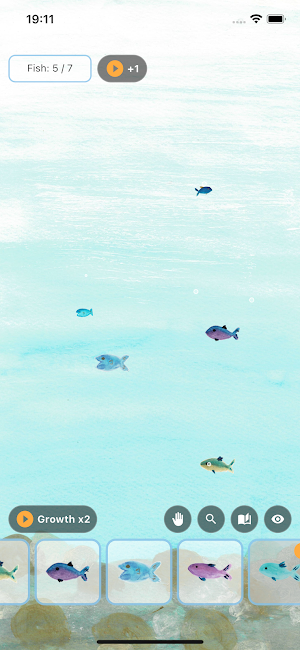 Fish Feeding App Screenshot 0