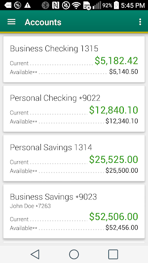 Riegel Federal Credit Union Screenshot 0