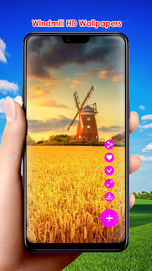 Windmill HD Wallpapers Screenshot 2