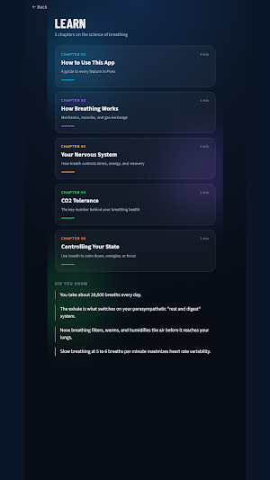 Pneo Breathe Screenshot 1