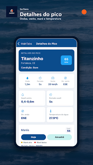 Surfzera Screenshot 1