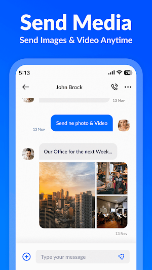 Messages App Screenshot 3