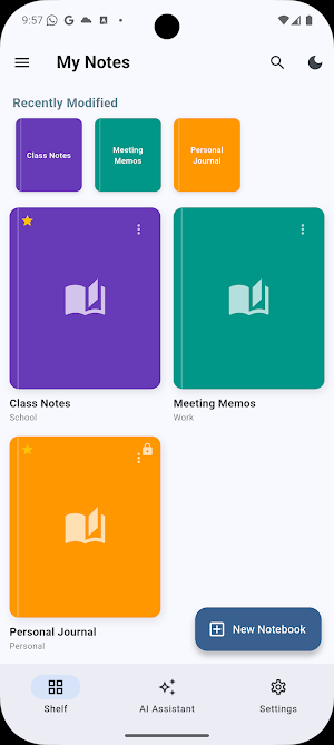 NoteFlow: Note to PDF Creator Screenshot 0