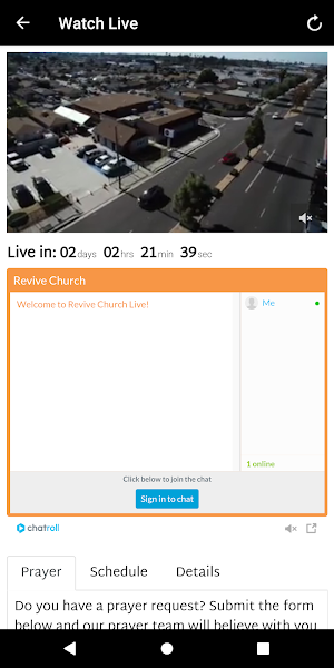 Revive Church LA Screenshot 1