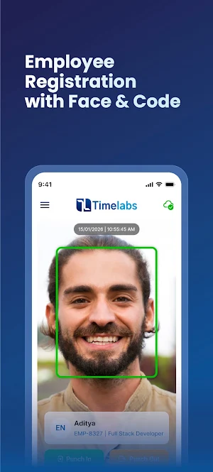 Timelabs FaceKiosk Screenshot 2