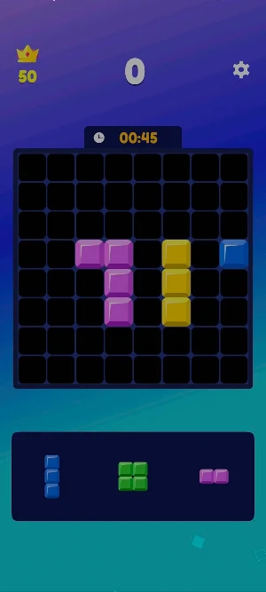 Blast&Crush:Block Crown Screenshot 0