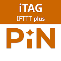 iTAG PIN - IFTTT plus