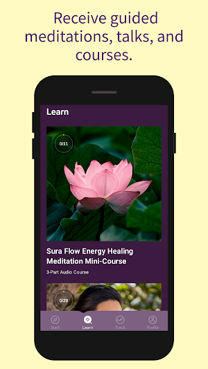 Sura Flow Meditation Screenshot 1