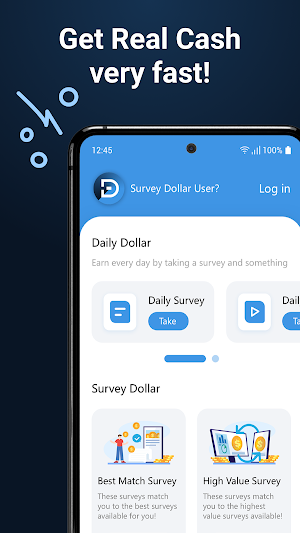 SurveyDollar-Fun to get dollar Screenshot 1