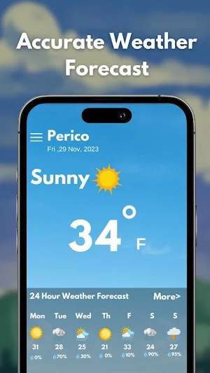 weather - Weather Forecast Screenshot 3