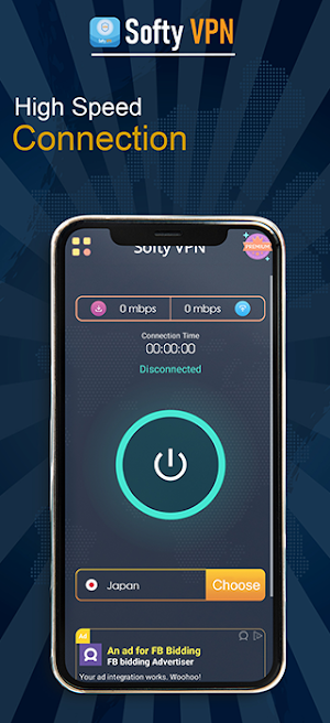Softy VPN Fast & Secure Screenshot 1