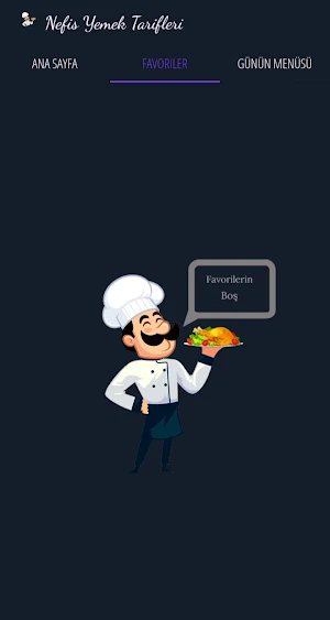Nefis Yemek Tarifleri Screenshot 3
