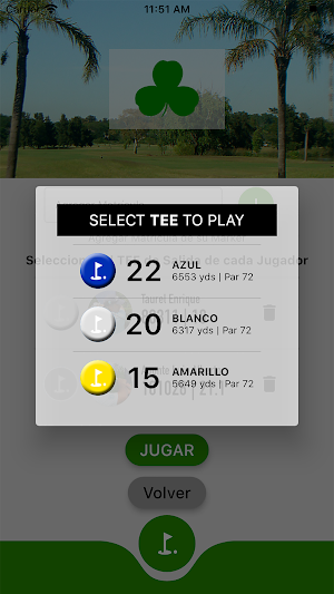 San Patricio Golf Screenshot 3
