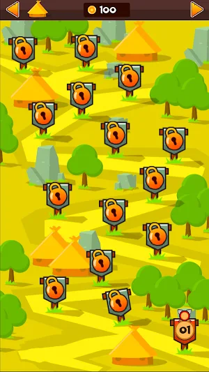 Puzzle Warriors Screenshot 2