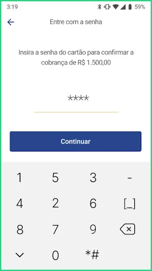 Tap Safrapay (Extensão) Screenshot 1