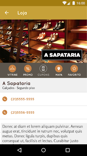 Capim Dourado Shopping Screenshot 3