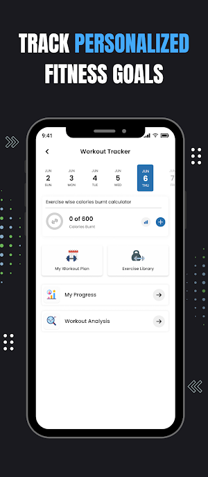 ALI Fitness Screenshot 2