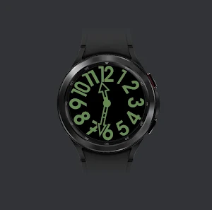 Army Green watchface Screenshot 1
