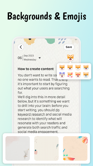 My Diary - Daily Journal App Screenshot 1
