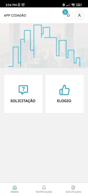 APP Cidadão BVG Screenshot 0