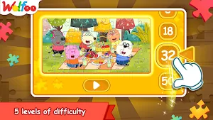 Wolfoo Jigsaw Puzzle Screenshot 0