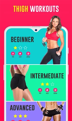Skinny leg workouts for women: Burn Thigh fat, gap Screenshot 2