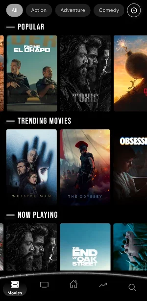 CocoFlix Screenshot 2