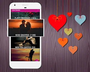 Love Quotes, Romantic Quotes & Love Sayings Screenshot 3