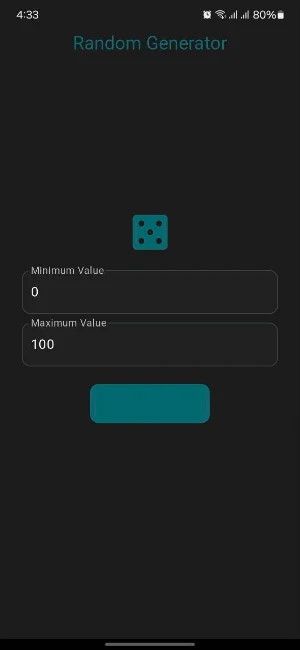 Number Generator Screenshot 1
