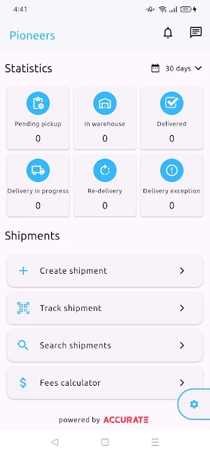 Pioneers Shipping Screenshot 2