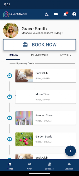 Res Connect Screenshot 2