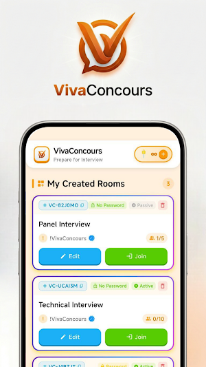 VivaConcours Screenshot 2