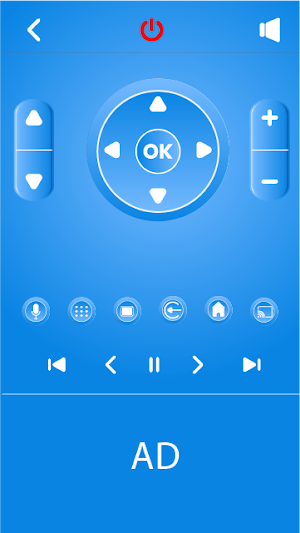 Remote Control For SAMSUNG TV Screenshot 2