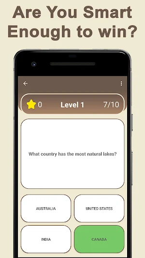 Quiz: Geography, Science Screenshot 3