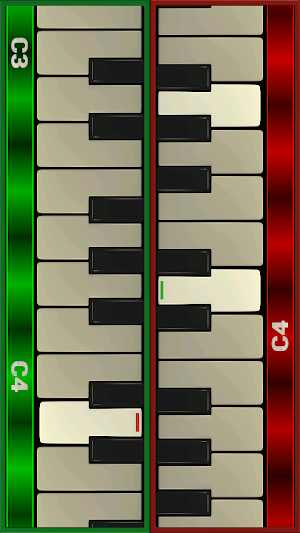 Multi Piano Screenshot 2