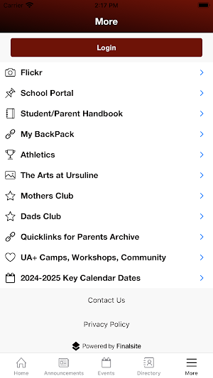 Ursuline Academy of Dallas Screenshot 3
