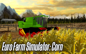 Euro Farm Simulator: Corn Screenshot 0