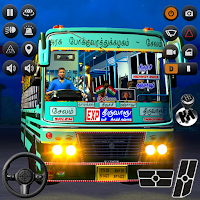 Real Passenger Bus Driving Sim