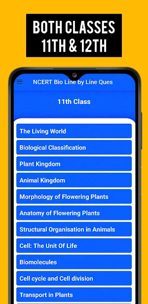 NCERT-Bio MCQs for NEET Screenshot 2