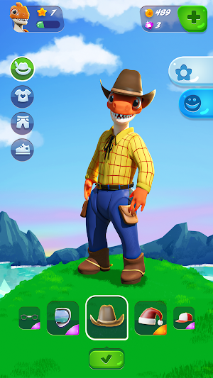 My Dino Friend: Virtual Pet Screenshot 3