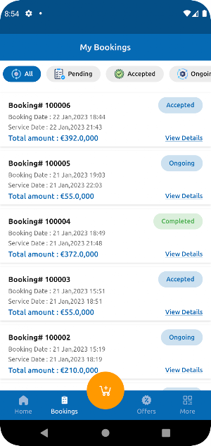 Allo Customer Screenshot 2